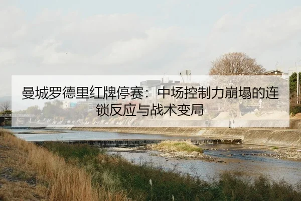 曼城罗德里红牌停赛：中场控制力崩塌的连锁反应与战术变局